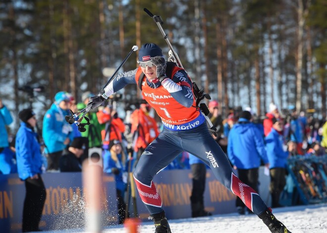 Andrejs to paveica! Rastorgujevs pirmo reizi karjerā kāpj uz goda pjedestāla Pasaules kausa posmā