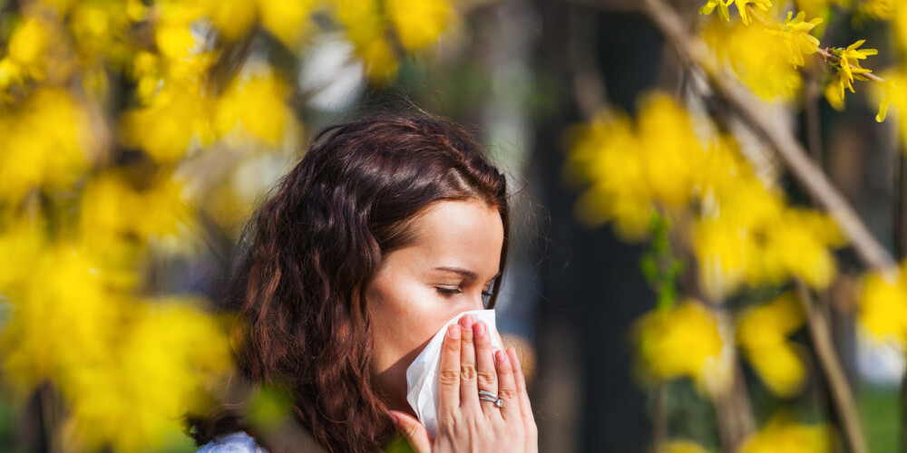 Plaukst daba - klāt alerģiju laiks. Padomi ārstēšanai un veselības stiprināšanai