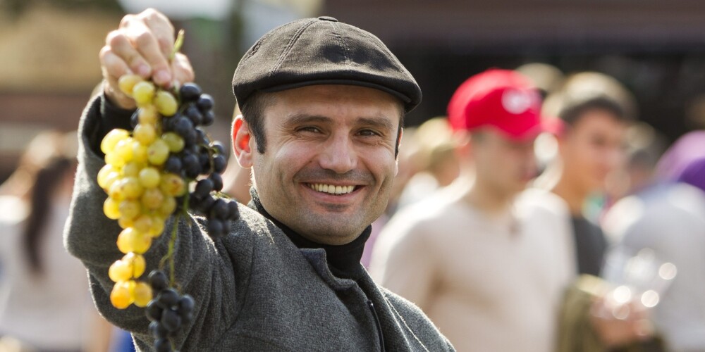 Moldovā vīns vairs neskaitās alkohols