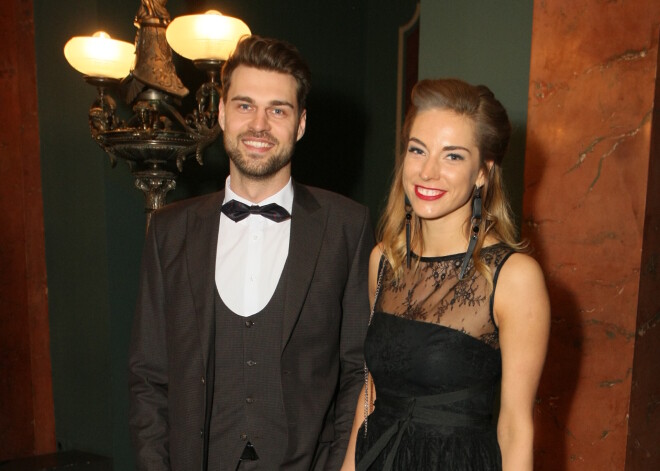 TV skaistākais pāris Lietaviete un Ceriņš pošas precībām