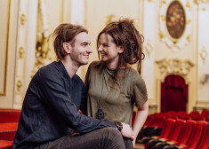 Baiba Prindule-Rence un Agris Rencis ir kopā jau kopš skolas sola.