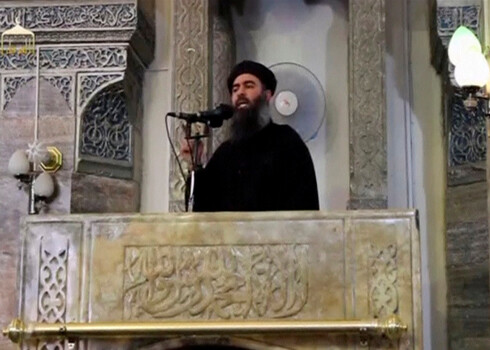 Abu Bakrs al Bagdadi. 