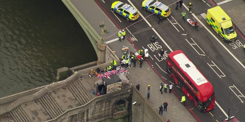 В Лондоне произошел теракт: есть погибшие
