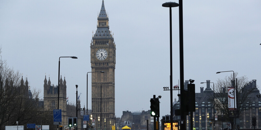 Foto, kāds atausis rīts Londonā pēc terorakta