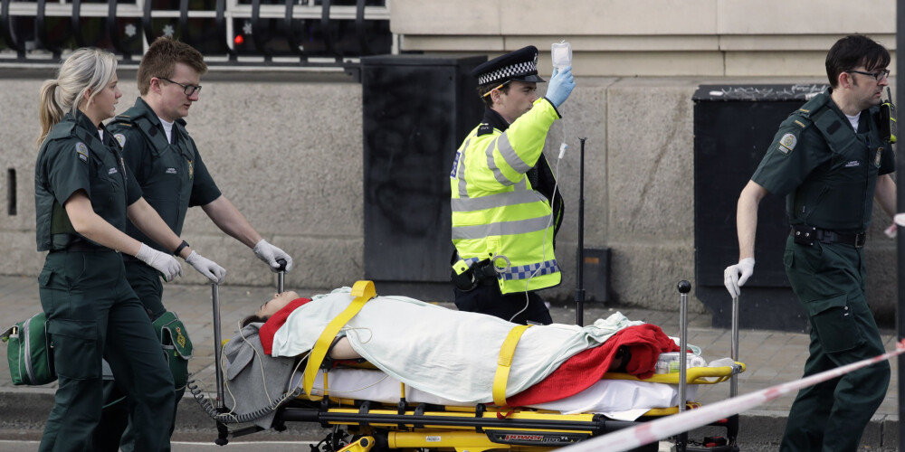 Policija: Londonas terorists rīkojies viens un ietekmējies no starptautiskā terorisma