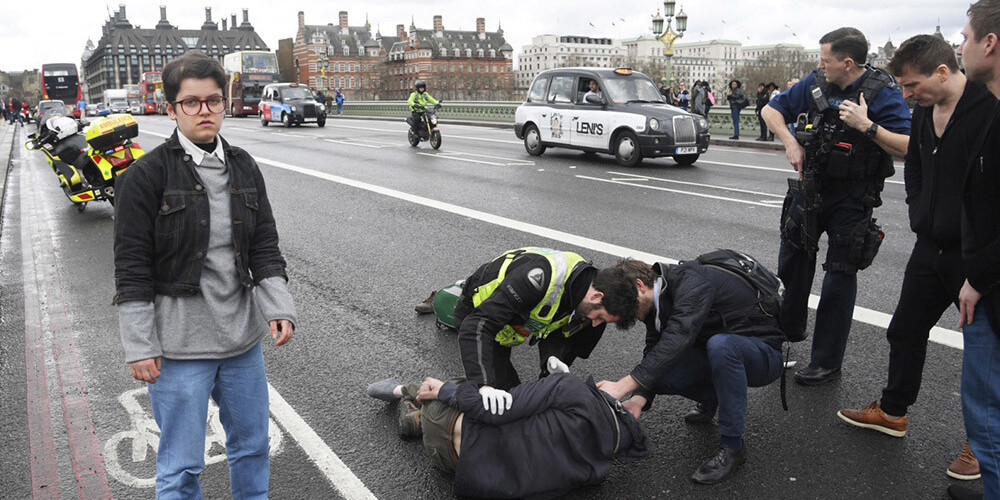 "Islāma valsts" uzņemas atbildību par Londonas teroraktu