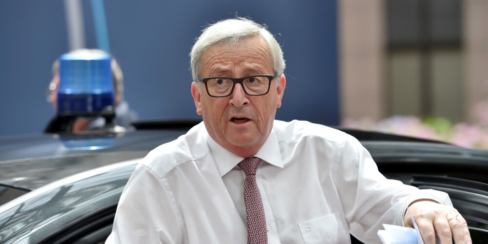 Junkers: Lielbritānijas "Breksita" rēķins būs apmēram 58 miljardi eiro