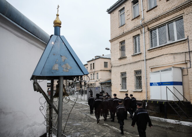 Krievijā aiz restēm bijis katrs ceturtais iedzīvotājs