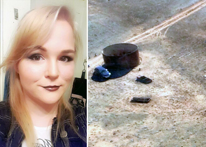 Заблудившаяся девушка пять дней ждала помощи в пустыне Невада