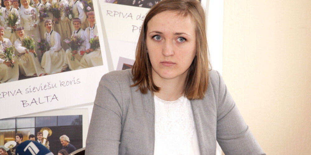 Latvijas Studentu apvienību turpinās vadīt Maira Belova