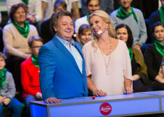 Agnese Zeltiņa ar Valteru Krauzi TV šovā "Es mīlu Tevi, Latvija!" tomēr zaudēja Janas Duļevskas komandai.