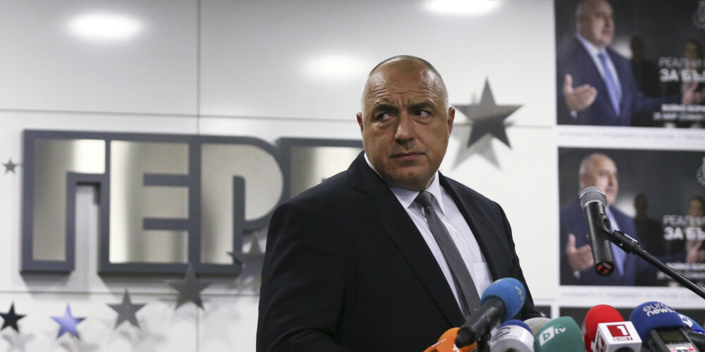 Bulgārijas ekspremjers Borisovs paziņo par uzvaru parlamenta vēlēšanās