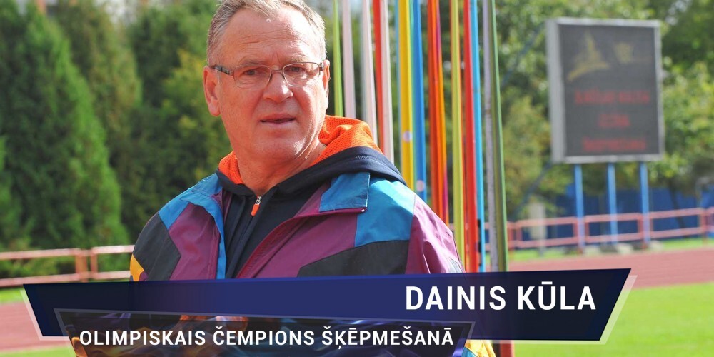 Olimpiskais čempions Dainis Kūla nodrošina Latvijai zeltu veiksmīgā veterānu pasaules čempionātā