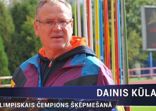 Olimpiskais čempions Dainis Kūla nodrošina Latvijai zeltu veiksmīgā veterānu pasaules čempionātā