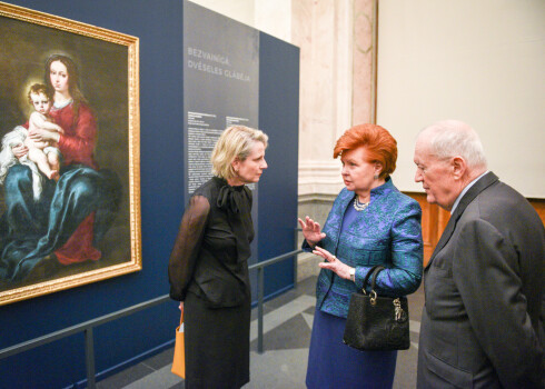 "Rīgas Biržā" pirmo reizi atvērta Spānijas muzeja "Prado" izstāde