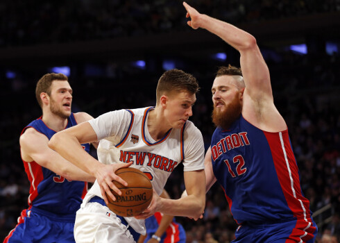Porziņģis ar teicamu sniegumu un 25 punktiem palīdz ''Knicks'' komandai pārtraukt piecu zaudējumu sēriju.