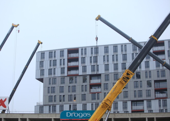 Banka pārņems "Homburg Zolitude" ēku Priedaines ielā