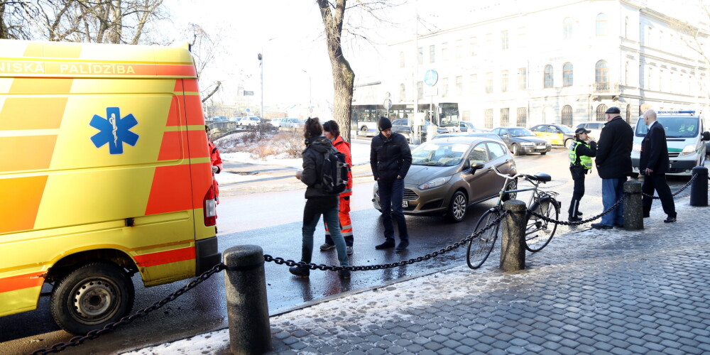 В Латвии в результате ДТП вчера пострадали шесть человек