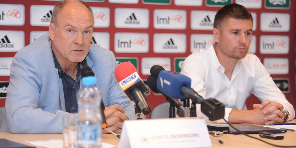 Indriksons piekrīt Paharam: "Jāmaina Latvijas futbola izlases galvenais treneris"