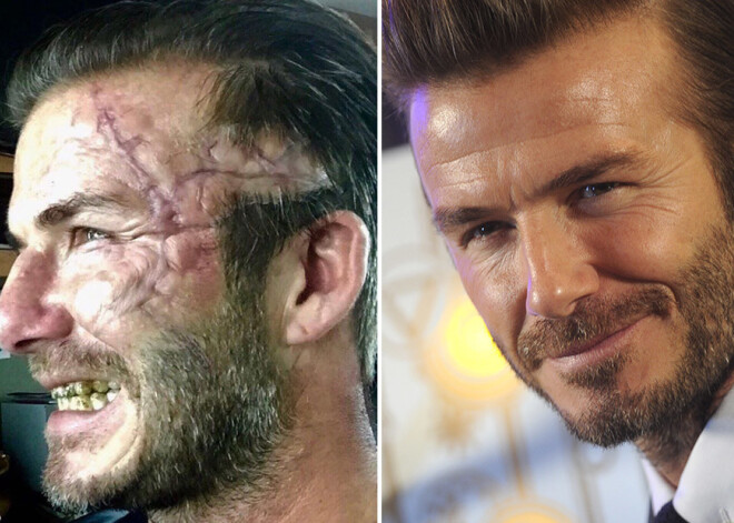 Гай Ричи изуродовал Дэвида Бэкхема