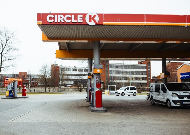 Tvaika ielas "Statoil" būs pirmais, kas pārtaps par "Circle K"