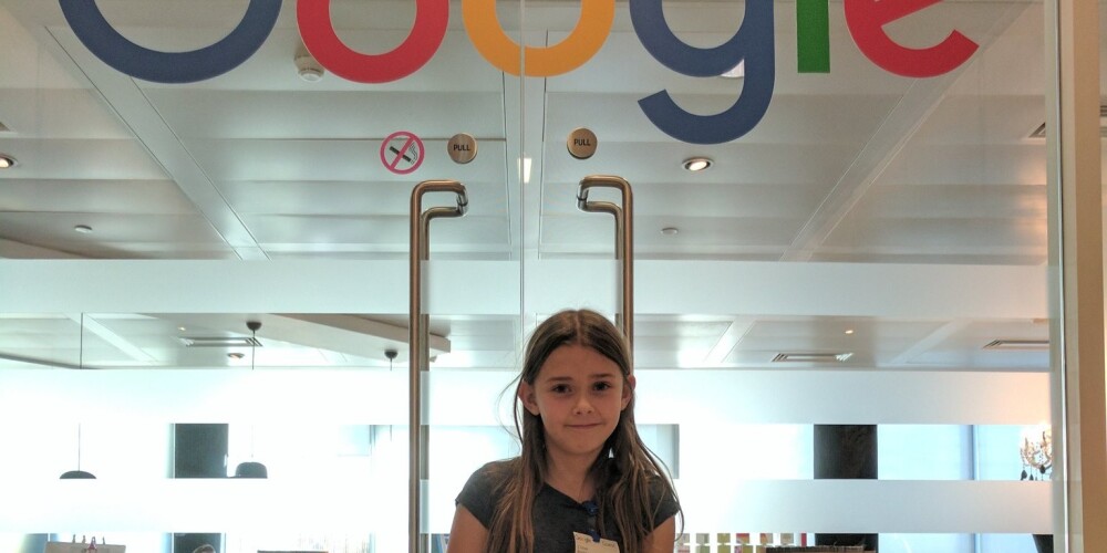 7 gadus veca meitene uzraksta vēstuli, ka vēlas strādāt Google. Un saņem pārsteidzošu atbildi!