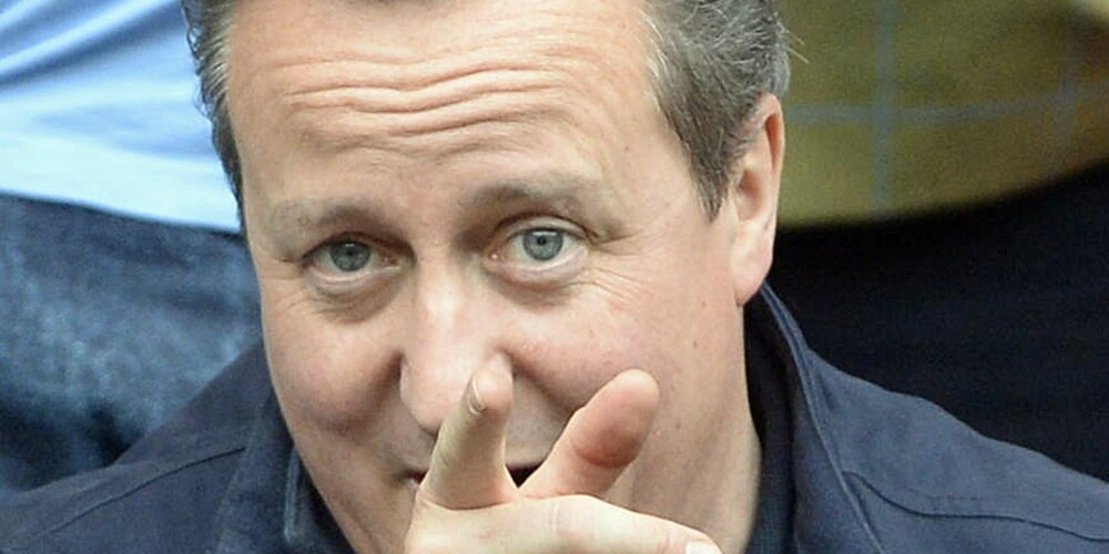 Bijušais britu premjers aizstāv savu lēmumu sarīkot "Breksita" referendumu.