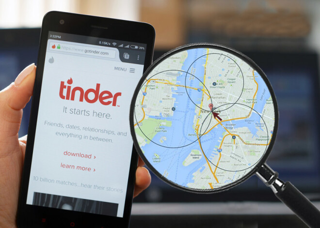 Drošības caurumi "Tinder" aplikācijā. Tavi draugi var uzzināt, ka tu laid pa kreisi