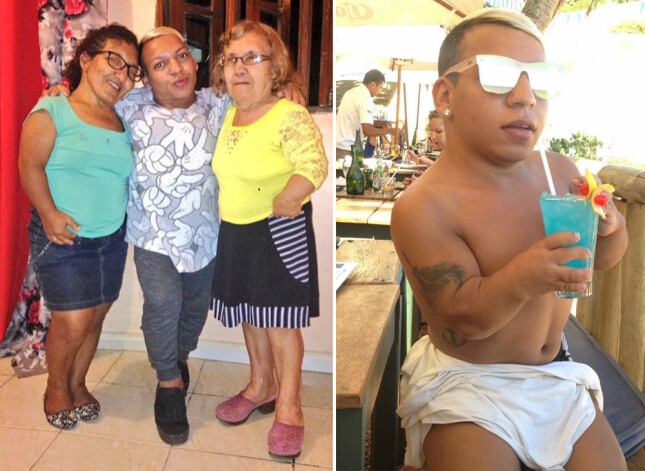 Вся семья Гильерме Рибейро является лилипутами