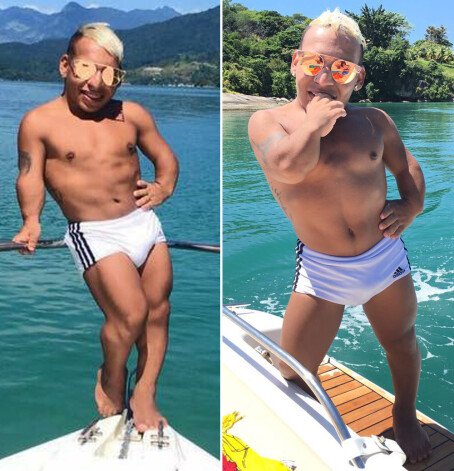 Он делает гламурные фото и увлекается модой