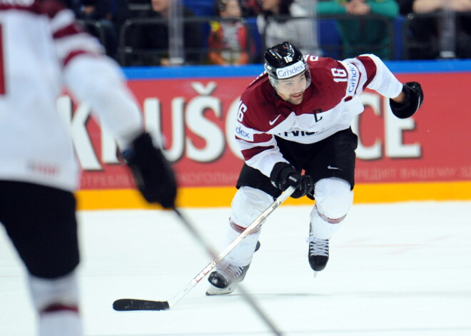 Hārtlijs: "Daugaviņš ir Latvijas izlases sirds un dvēsele"