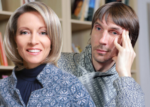 Televīzijas sejas Kristīne Anže un Guntis Bojārs satuvinājušies