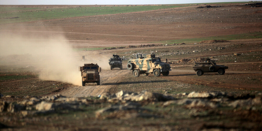 Turcijas armija plāno saglabāt militāro klātbūtni Sīrijā