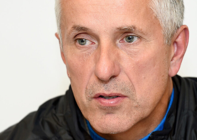 Hārtlijs pēc graujošā zaudējuma Krievijai apmierināts ar hokejistu atdevi