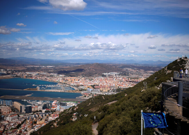 Lielbritānija negrasās atteikties no Gibraltāra