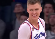 Kristapa Porziņģa neviltotais prieks par Ala Horforda muļķību.