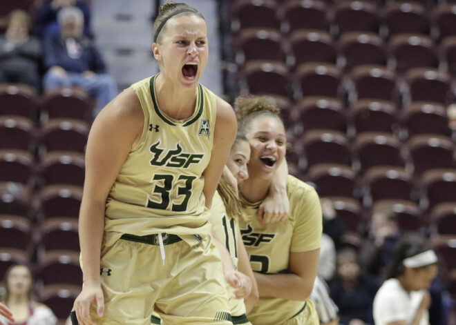 Latvijas basketbola talants Kitija Laksa iekļauta NCAA sezonas simboliskajā komandā