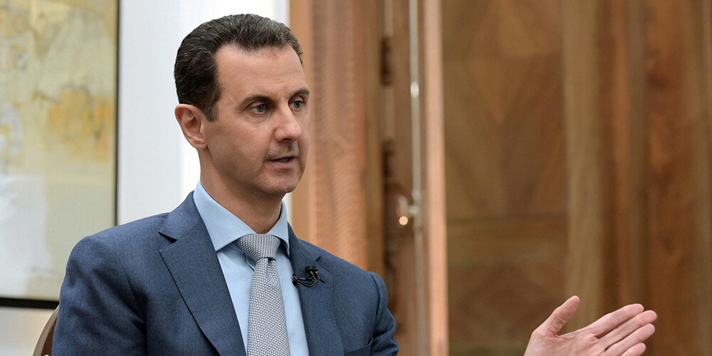 Eiropas Savienības ārlietu ministri neredz Asadam nākotni Sīrijā
