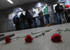 Sanktpēterburgas metro notikušajā teroraktā bojāgājuši vismaz 14 cilvēki.
