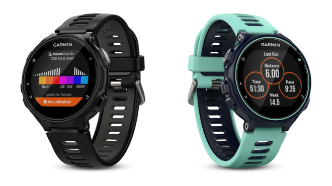 ASV firmas "Garmin" sporta pulkstenis "Forerunner 735XT".