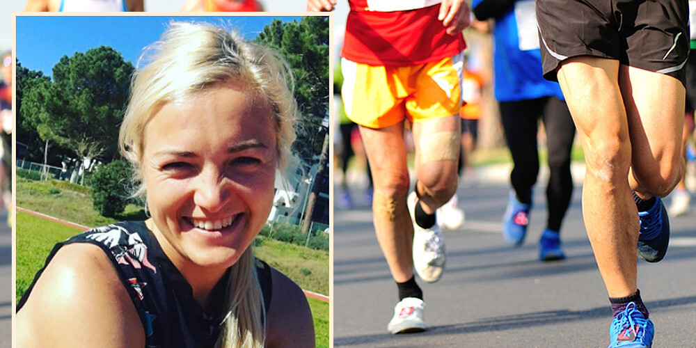 Kā sagatavot ķermeni maratonam? Talantīgā vieglatlēte Anita Kažemāka sniedz 5 profesionālus padomus
