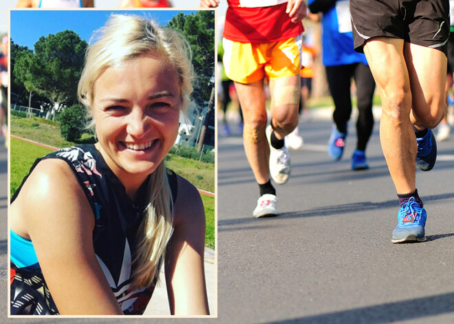 Kā sagatavot ķermeni maratonam? Talantīgā vieglatlēte Anita Kažemāka sniedz 5 profesionālus padomus