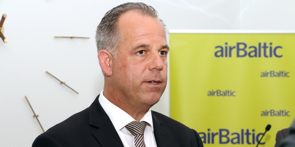 Директор airBaltic в прошлом году заработал свыше 1 млн евро