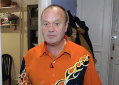 Aktieris Jānis Jarāns uzskata, ka Latvijā visi ir komiķi.