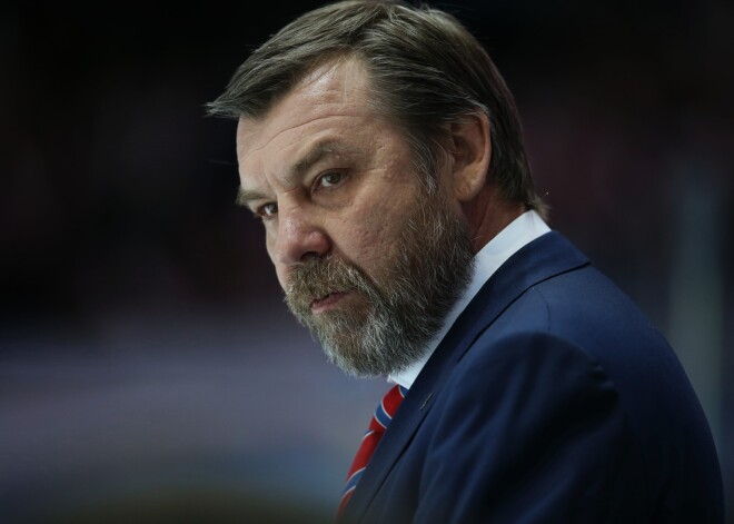 Znaroks neuztraucas par to, ka NHL neļaus saviem spēlētājiem piedalīties olimpiskajās spēlēs