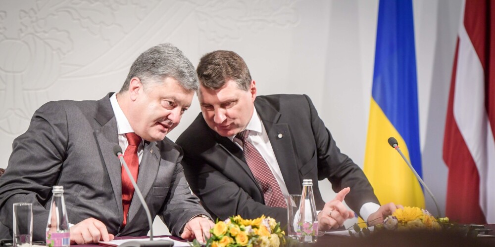 Porošenko ir drošs, ka Ukraina arī reiz iestāsies Eiropas Savienībā