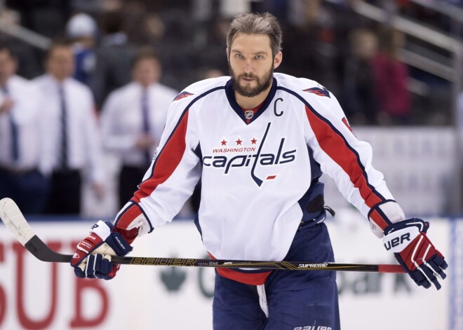 Ovečkins uzspļauj NHL aizliegumam un piedalīsies olimpiskajās spēlēs