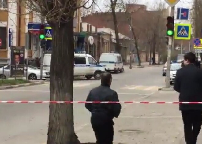 В Ростове-на-Дону произошел взрыв: мужчине оторвало руку