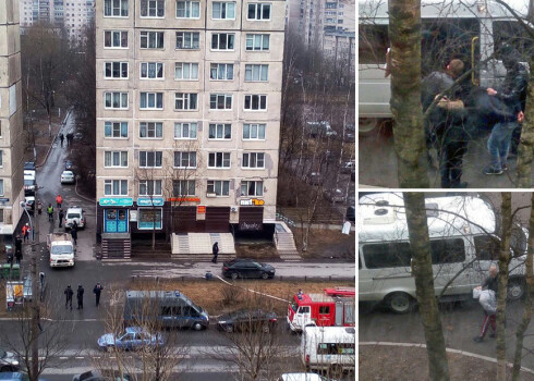 Sanktpēterburgā gatavoja jaunu teroraktu? Daudzdzīvokļu mājā atrasts spridzeklis
