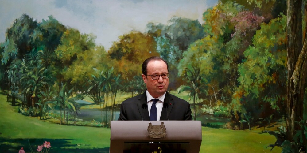 70% francūžu Olandu uzskata par sliktu prezidentu